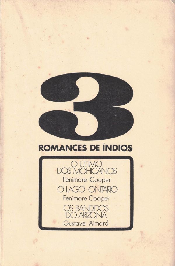 3 Romances de Índios